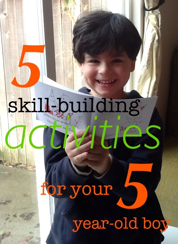 5 Skillbuilding Activities For Your 5 Yearold Boy To Sow A Seed