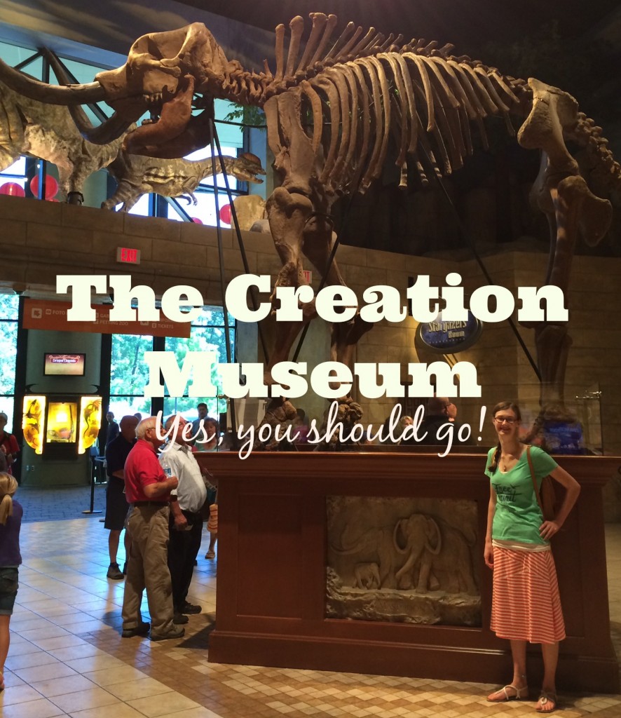 The Creation Museum Yes You Should Go To Sow A Seed